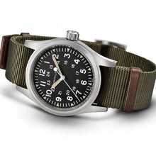 Load image into Gallery viewer, Hamilton Khaki Field Mechanical 38mm on Nato