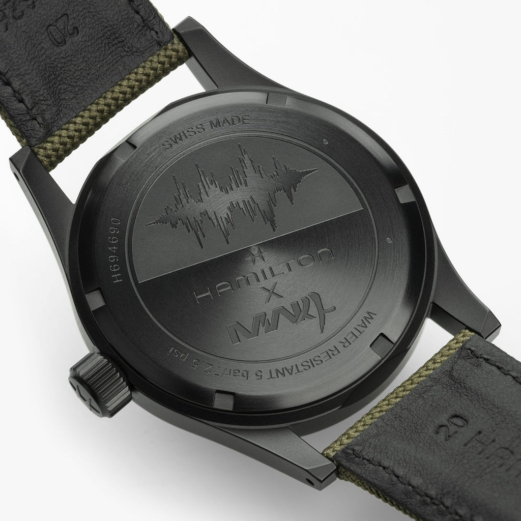 Hamilton Khaki Field Mechanical 38mm x Call of Duty Modern Warfare 4 Special Edition