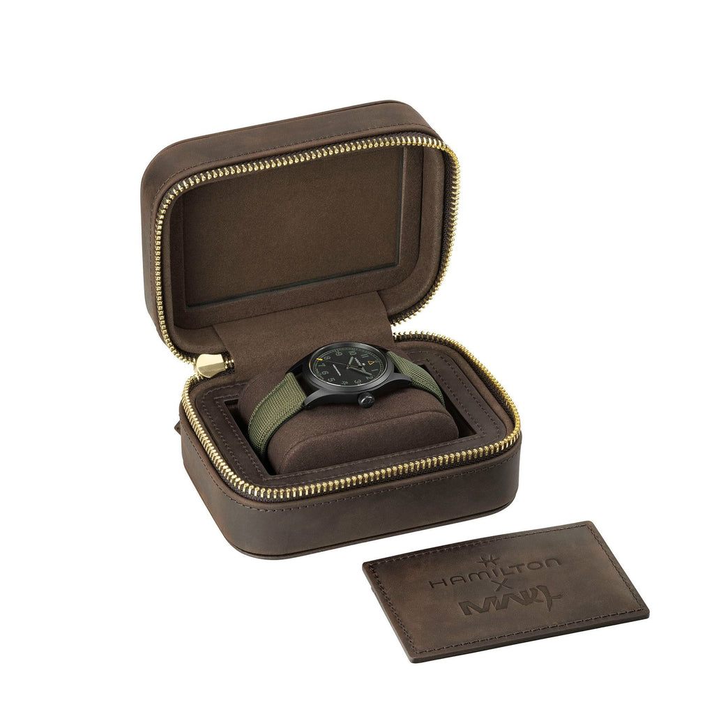 Hamilton Khaki Field Mechanical 38mm x Call of Duty Modern Warfare 4 Special Edition