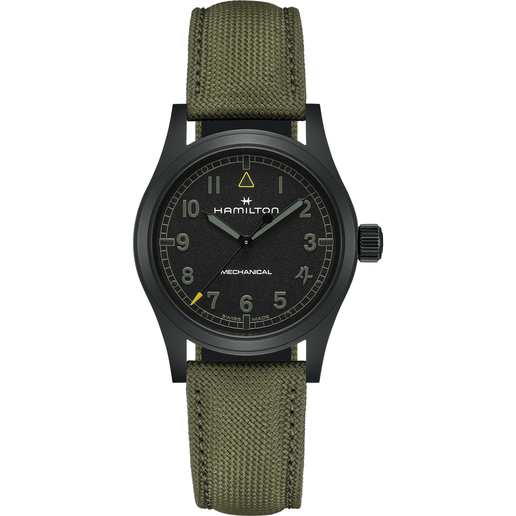 Hamilton Khaki Field Mechanical 38mm x Call of Duty Modern Warfare 4 Special Edition