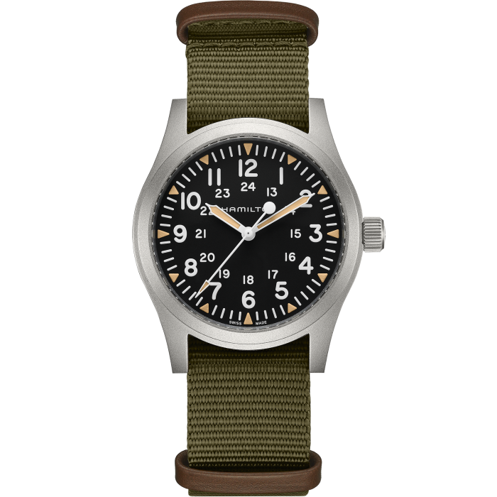 Hamilton Khaki Field Mechanical 42mm on Nato