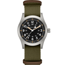 Load image into Gallery viewer, Hamilton Khaki Field Mechanical 42mm on Nato