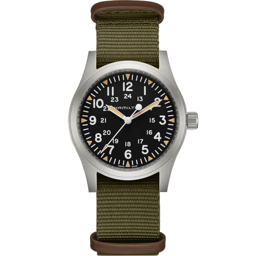 Hamilton Khaki Field Mechanical 42mm on Nato