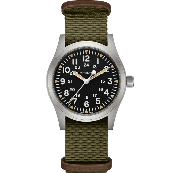 Hamilton khaki field 2025 mechanical water resistance