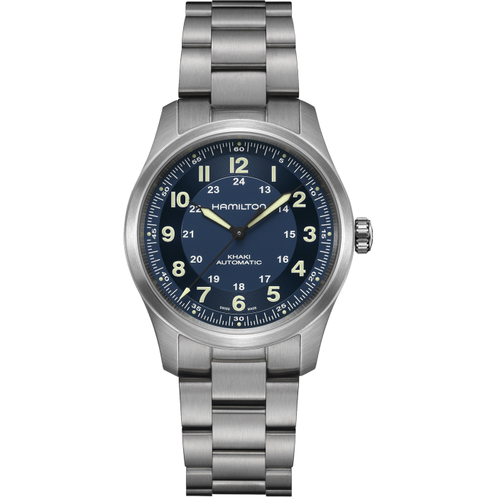 Hamilton khaki mechanical deals bracelet