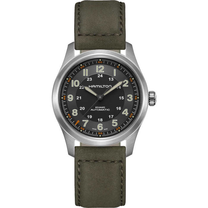 Hamilton khaki field titanium 2025 review