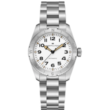 Load image into Gallery viewer, Hamilton Khaki Field Expedition Auto White on Bracelet 37mm