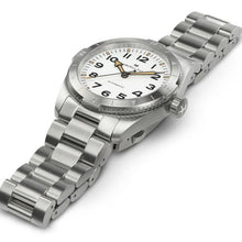 Load image into Gallery viewer, Hamilton Khaki Field Expedition Auto White on Bracelet 37mm