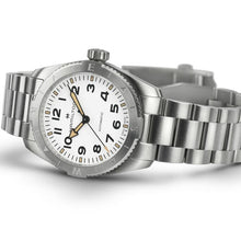 Load image into Gallery viewer, Hamilton Khaki Field Expedition Auto White on Bracelet 37mm