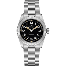 Load image into Gallery viewer, Hamilton Khaki Field Expedition Auto Black on Bracelet 37mm