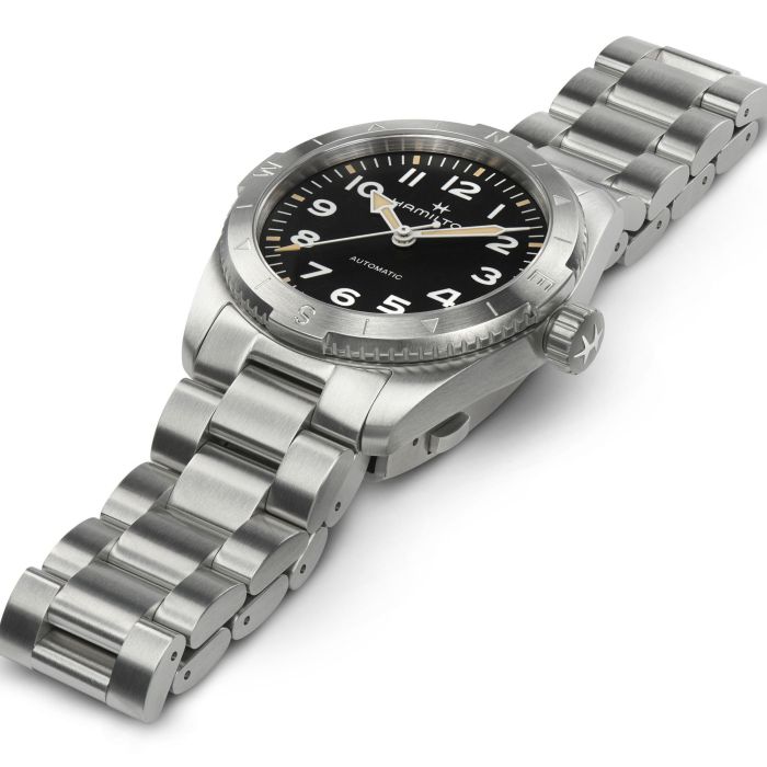 Hamilton khaki store field metal bracelet