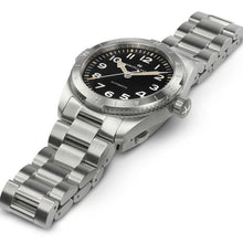 Load image into Gallery viewer, Hamilton Khaki Field Expedition Auto Black on Bracelet 37mm