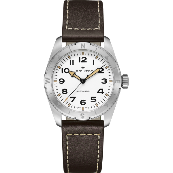 Hamilton khaki clearance field lug width