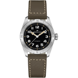 Hamilton Khaki Field Expedition Auto on Leather 37mm