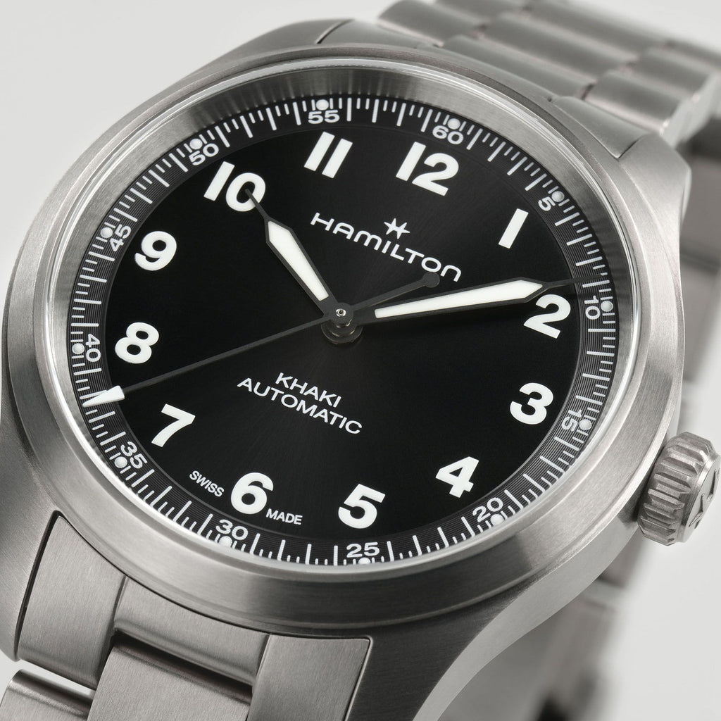 Hamilton Khaki Field Titanium auto 36mm Limited Edition Engineered Garments