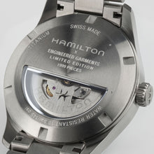 Load image into Gallery viewer, Hamilton Khaki Field Titanium auto 36mm Limited Edition Engineered Garments