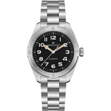 Load image into Gallery viewer, Hamilton Khaki Field Expedition Auto Black on Bracelet 41mm