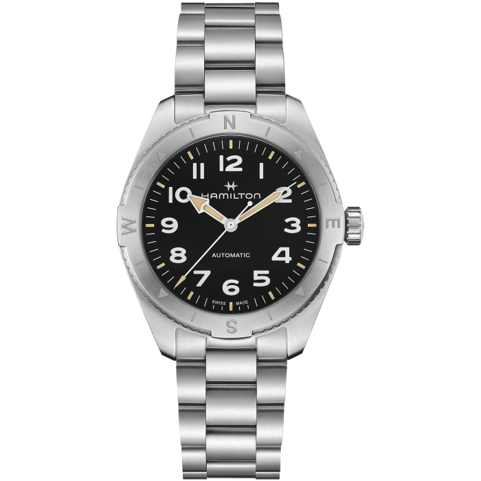 Hamilton khaki 2025 automatic bracelet