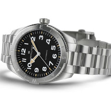 Load image into Gallery viewer, Hamilton Khaki Field Expedition Auto Black on Bracelet 41mm