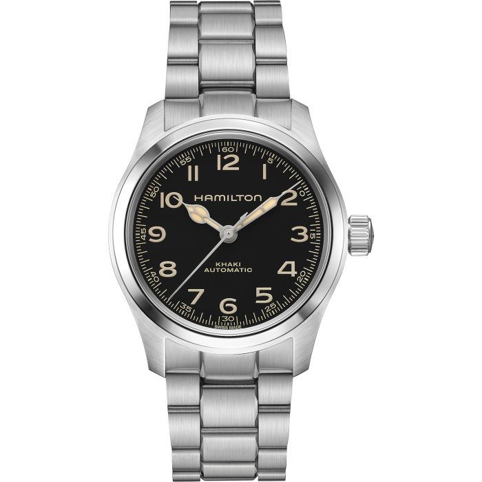 Hamilton Khaki Field Murph 38mm on bracelet