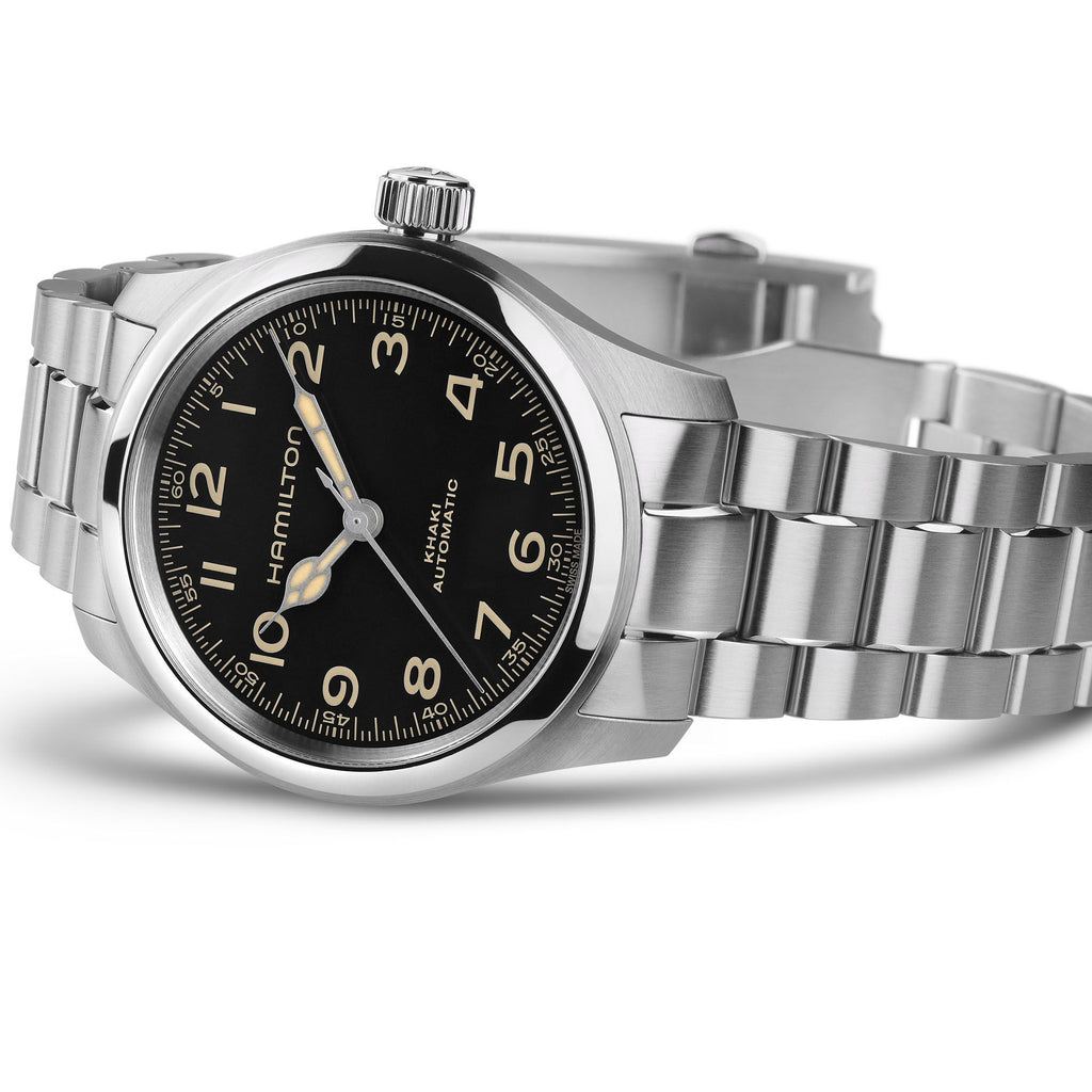 Hamilton Khaki Field Murph 38mm on bracelet