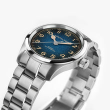 Load image into Gallery viewer, Hamilton Khaki Field Blue Murph 38mm on bracelet