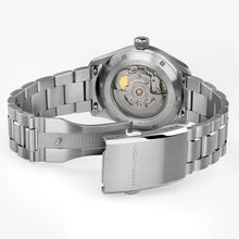 Load image into Gallery viewer, Hamilton Khaki Field Blue Murph 38mm on bracelet