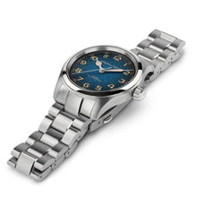 Load image into Gallery viewer, Hamilton Khaki Field Blue Murph 38mm on bracelet