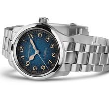 Load image into Gallery viewer, Hamilton Khaki Field Blue Murph 38mm on bracelet