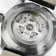 Load image into Gallery viewer, Hamilton Khaki Field Blue Murph 38mm on bracelet