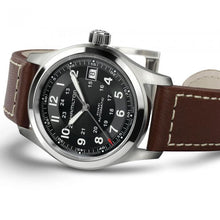 Load image into Gallery viewer, Hamilton Khaki Field Automatic 38mm on Brown Leather