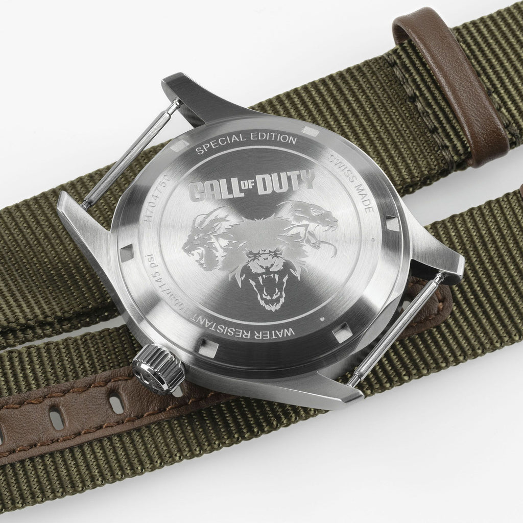 Hamilton Khaki Field Auto 38mm Call of Duty Limited Edition