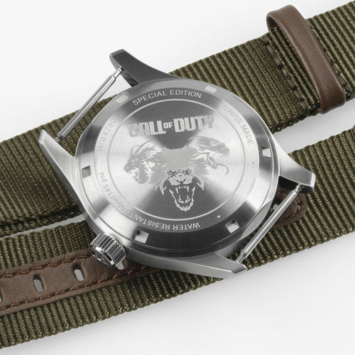 Hamilton Khaki Field Auto 38mm Call of Duty Limited Edition