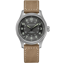 Load image into Gallery viewer, Hamilton Khaki Field Titanium Auto Black 42mm