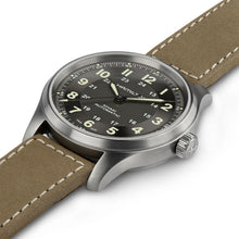 Load image into Gallery viewer, Hamilton Khaki Field Titanium Auto Black 42mm