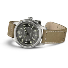 Load image into Gallery viewer, Hamilton Khaki Field Titanium Auto Black 42mm