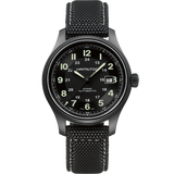 Hamilton Khaki Field Titanium Auto 42mm PVD Black