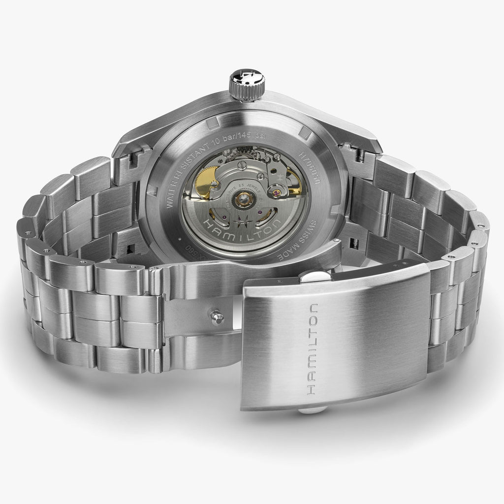 Hamilton Khaki Field Auto Blue 42mm on Bracelet
