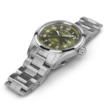 Load image into Gallery viewer, Hamilton Khaki Field Auto Green 42mm on Bracelet