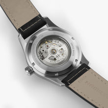 Load image into Gallery viewer, Hamilton Khaki Field Auto 42mm on Black Leather