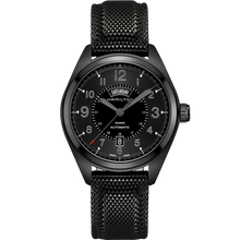 Load image into Gallery viewer, Hamilton Khaki Field Day-Date Auto Full Black