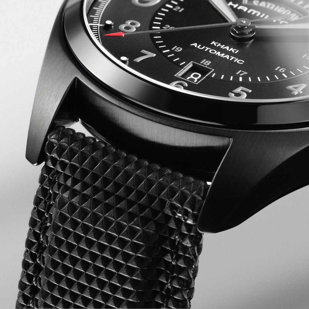 Hamilton Khaki Field Day-Date Auto Full Black