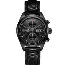 Load image into Gallery viewer, Hamilton Khaki Field Day-Date Auto Chrono Full Black