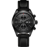 Hamilton Khaki Field Day-Date Auto Chrono Full Black