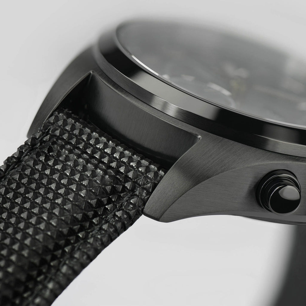 Hamilton Khaki Field Day-Date Auto Chrono Full Black