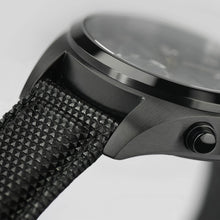 Load image into Gallery viewer, Hamilton Khaki Field Day-Date Auto Chrono Full Black