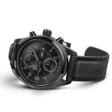 Load image into Gallery viewer, Hamilton Khaki Field Day-Date Auto Chrono Full Black