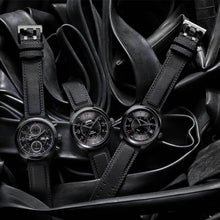 Load image into Gallery viewer, Hamilton Khaki Field Day-Date Auto Chrono Full Black