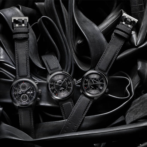 Hamilton Khaki Field Day-Date Auto Chrono Full Black