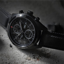 Load image into Gallery viewer, Hamilton Khaki Field Day-Date Auto Chrono Full Black